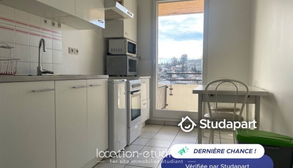 Logement tudiant T2 à Voiron (38500)