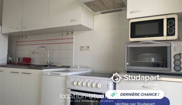 Logement tudiant T2 à Voiron (38500)