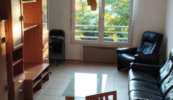 Logement tudiant T2 à Wittelsheim (68310)