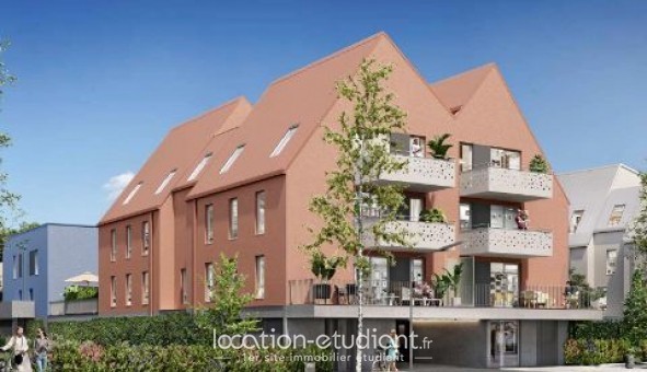 Logement tudiant T2 à Wolfisheim (67202)