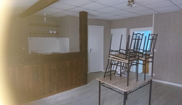 Logement tudiant Location T3 Vide Abjat sur Bandiat (24300)