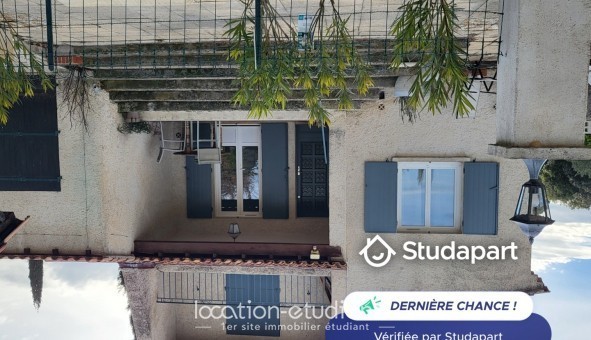 Logement tudiant T3 à Aix en Provence (13100)