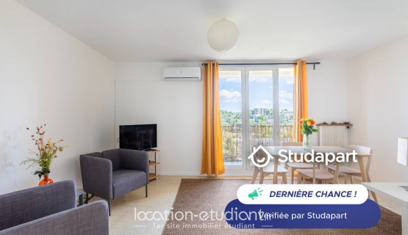 Logement tudiant Location T3 Meublé Aix en Provence (13100)