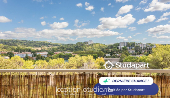 Logement tudiant T3 à Aix en Provence (13100)