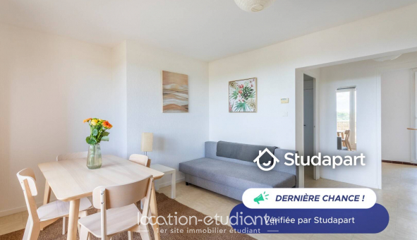 Logement tudiant T3 à Aix en Provence (13100)