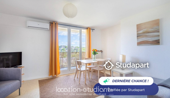 Logement tudiant T3 à Aix en Provence (13100)