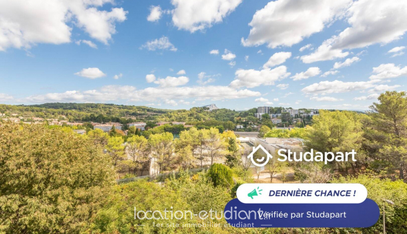 Logement tudiant T3 à Aix en Provence (13100)