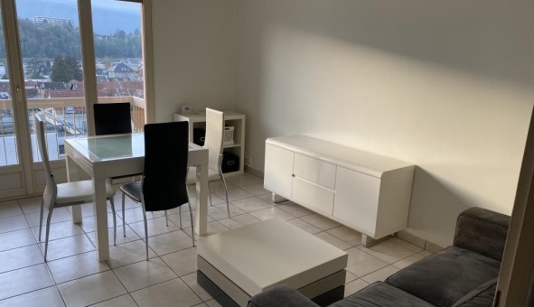 Logement tudiant T3 à Aix les Bains (73100)