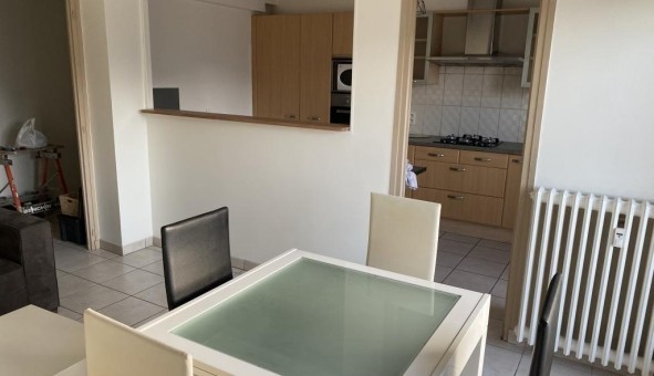 Logement tudiant T3 à Aix les Bains (73100)