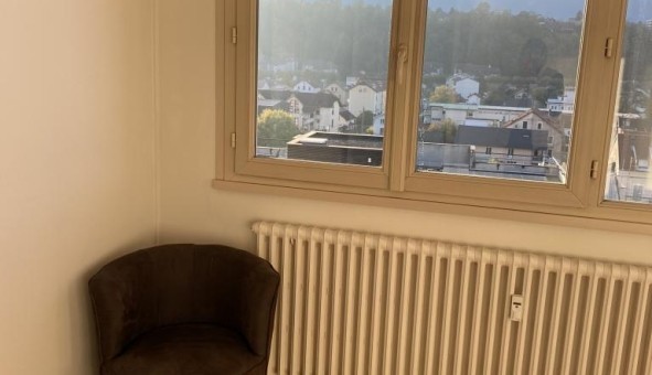 Logement tudiant T3 à Aix les Bains (73100)