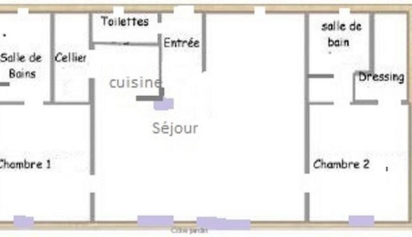 Logement tudiant T3 à Alairac (11290)