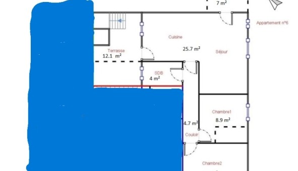 Logement tudiant T3 à Albas (46140)