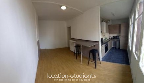 Logement tudiant T3 à Amiens (80090)