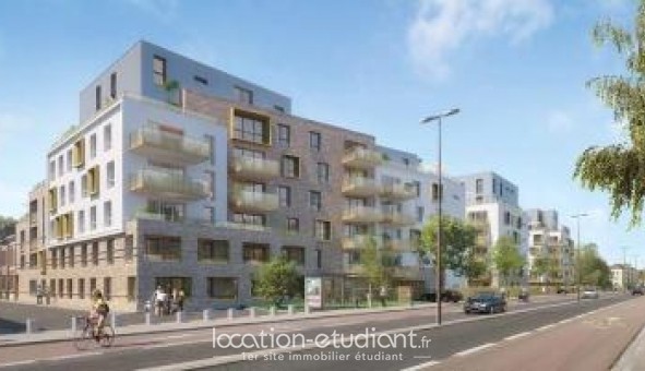 Logement tudiant T3 à Amiens (80090)