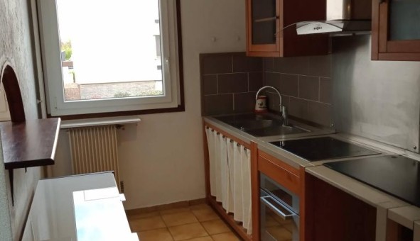 Logement tudiant T3 à Andrsy (78570)