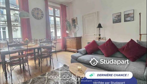 Logement tudiant Location T3 Meublé Angers (49000)