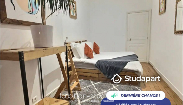 Logement tudiant T3 à Angers (49000)