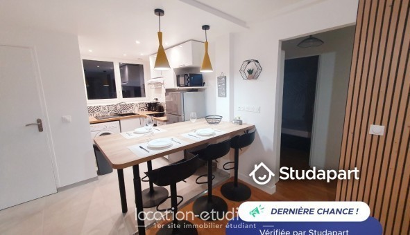 Logement tudiant Location T3 Meublé Angers (49000)