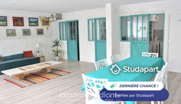 Logement tudiant T3 à Anglet (64600)