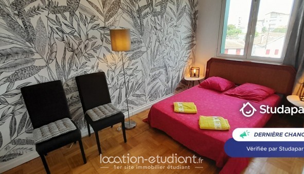 Logement tudiant T3 à Anglet (64600)