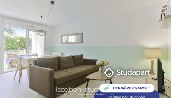 Logement tudiant T3 à Anglet (64600)