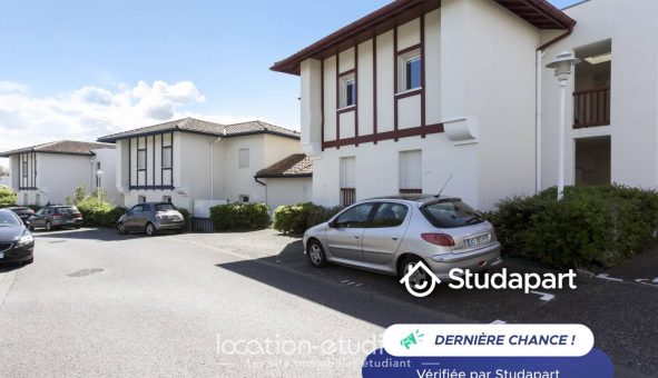 Logement tudiant T3 à Anglet (64600)