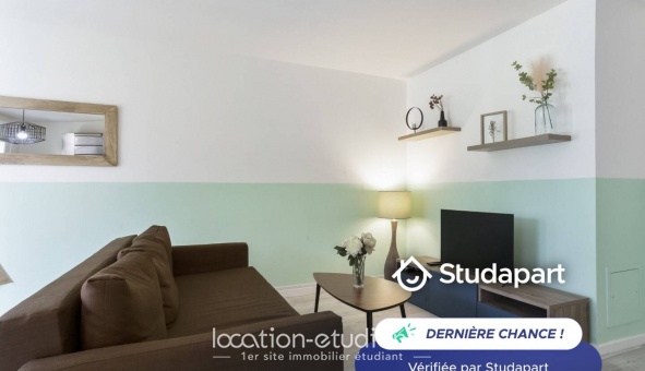 Logement tudiant T3 à Anglet (64600)