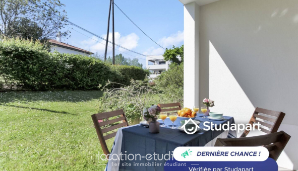 Logement tudiant T3 à Anglet (64600)