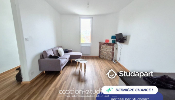 Logement tudiant Location T3 Meublé Angoulme (16000)