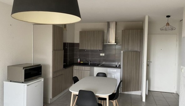 Logement tudiant Location T3 Vide Angoum (40990)