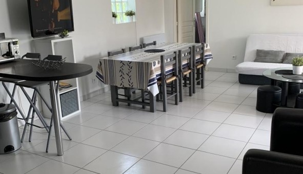 Logement tudiant T3 à Angresse (40150)