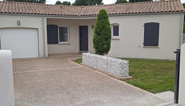 Logement tudiant Location T3 Vide Antezant la Chapelle (17400)