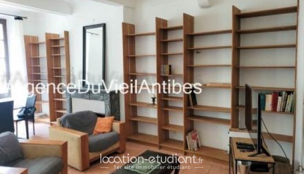 Logement tudiant T3 à Antibes (06160)