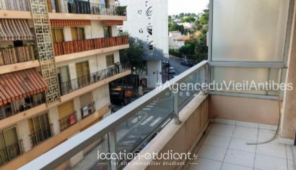 Logement tudiant T3 à Antibes (06160)