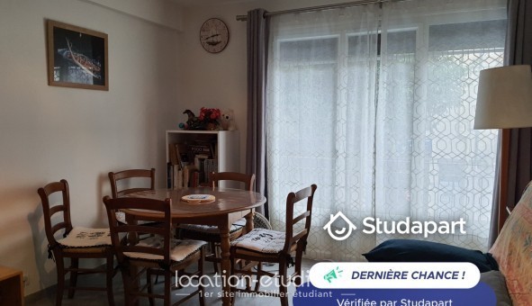 Logement tudiant T3 à Antibes (06160)