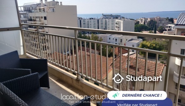 Logement tudiant T3 à Antibes (06160)