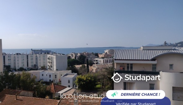 Logement tudiant T3 à Antibes (06160)