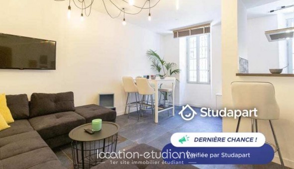 Logement tudiant T3 à Antibes (06160)