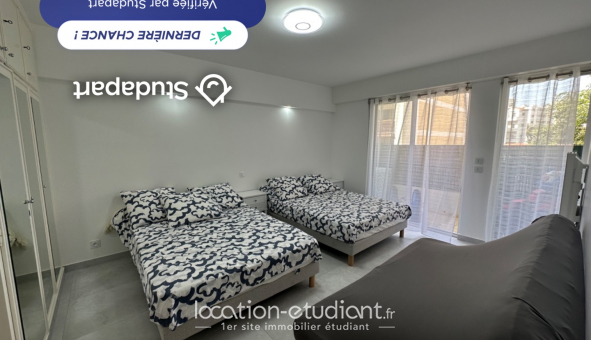 Logement tudiant T3 à Antibes (06160)