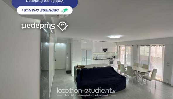 Logement tudiant T3 à Antibes (06160)