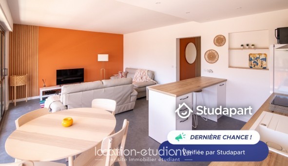 Logement tudiant T3 à Antibes (06160)