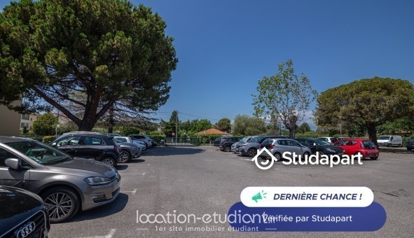 Logement tudiant T3 à Antibes (06160)