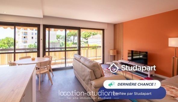 Logement tudiant T3 à Antibes (06160)