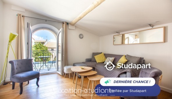 Logement tudiant T3 à Antibes (06160)