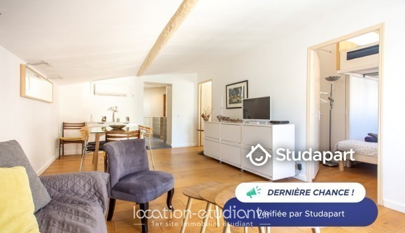 Logement tudiant T3 à Antibes (06160)