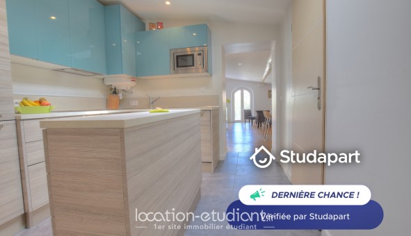 Logement tudiant T3 à Antibes (06160)