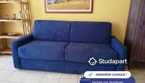 Logement tudiant T3 à Antibes (06160)