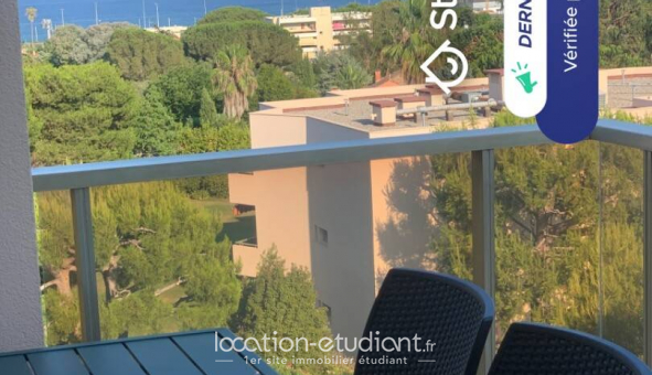 Logement tudiant T3 à Antibes (06160)