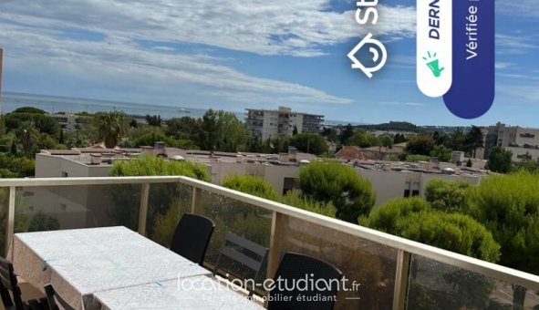 Logement tudiant T3 à Antibes (06160)