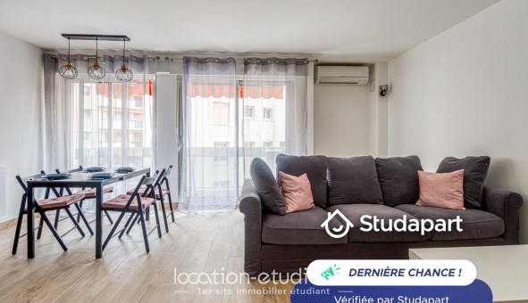 Logement tudiant T3 à Antibes (06160)